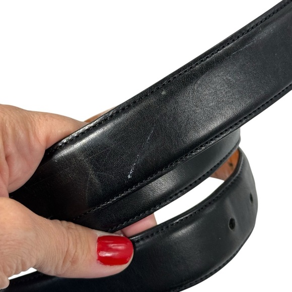 Trafalgar cortina leather belt size 38 - Picture 3 of 9